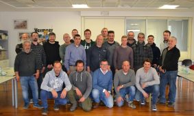 foto FB Sicurezza e Formazione Professionale: si è appena conclusa una nuova Edizione del corso per Rilascio Patentini Operatori HDD