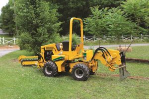 PTX44-2 trencher Vermeer