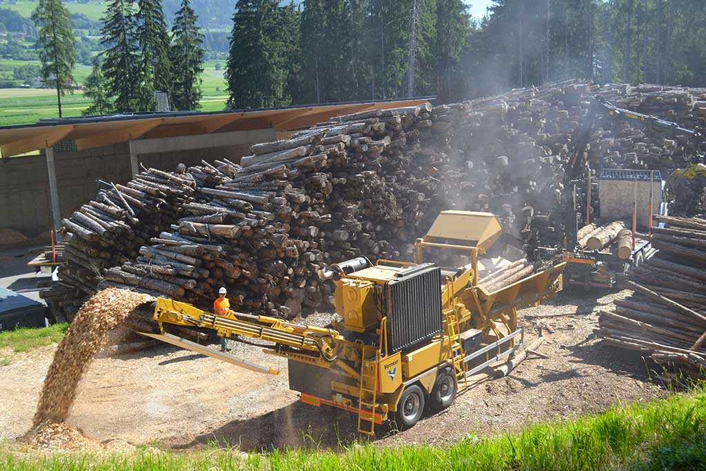 HG4000 Trituratori Orizzontali Vermeer