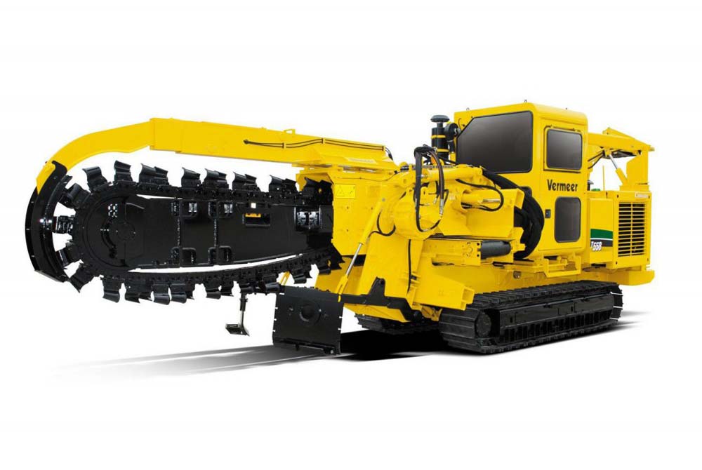 Trencher per piperlines Vermeer T558III