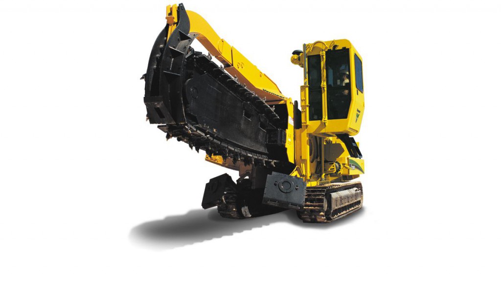 Trencher per piperlines Vermeer T755III Trencher