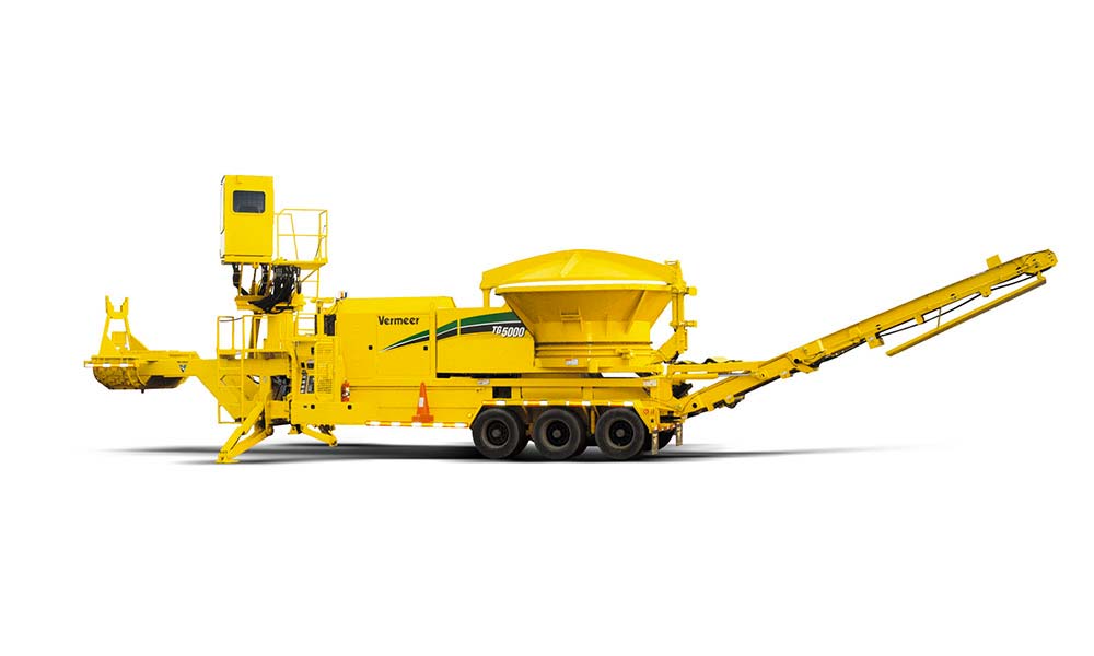 Trituratori a vasca Vermeer TG5000