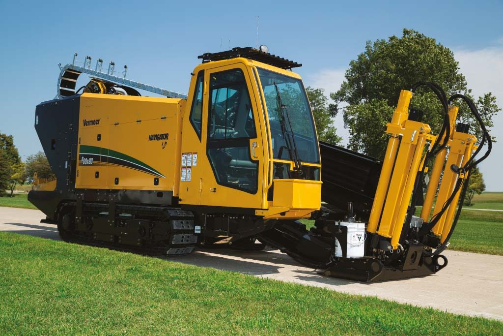 Perforatore orizzontale direzionale Vemreer D60x90S3 TOC HDD