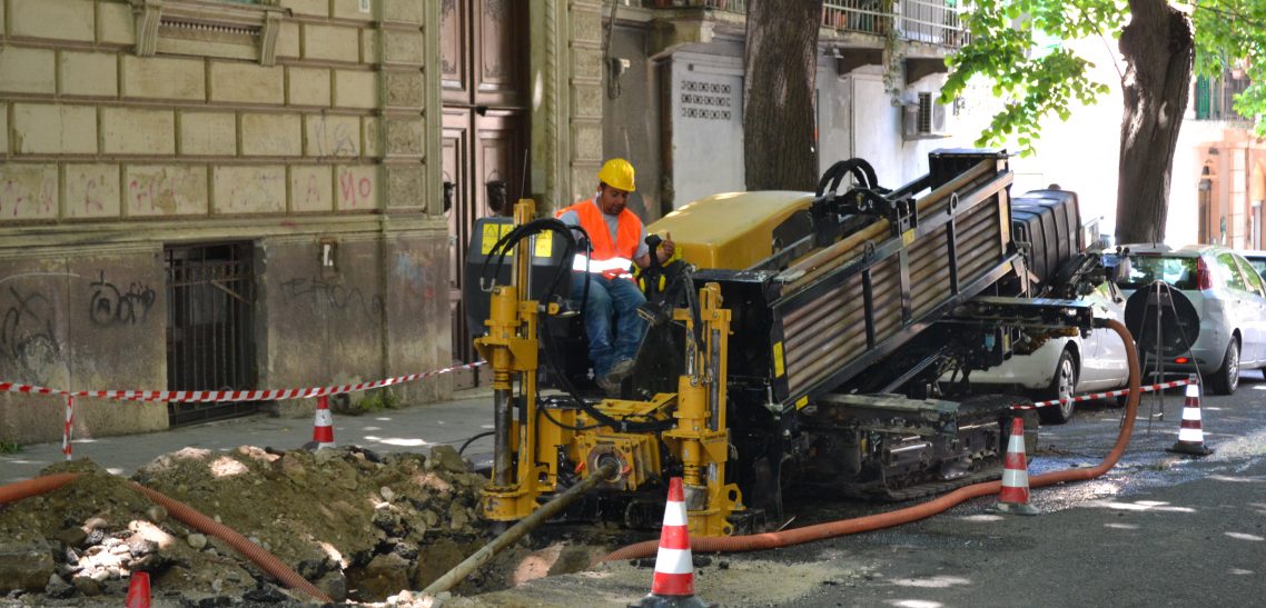 Navigator_Ruspal La soluzione perfetta per eseguire lavori di posa nei centri storici colpisce ancora: missione compiuta a Messina