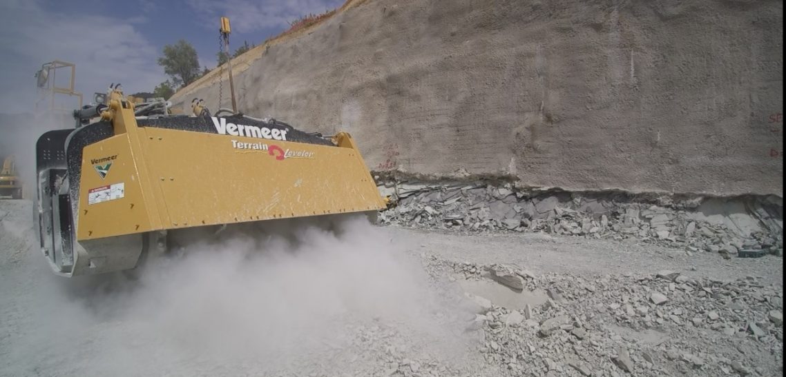 Terrain Leveler Vermeer sbancamento SBANCAMENTO VELOCE: L