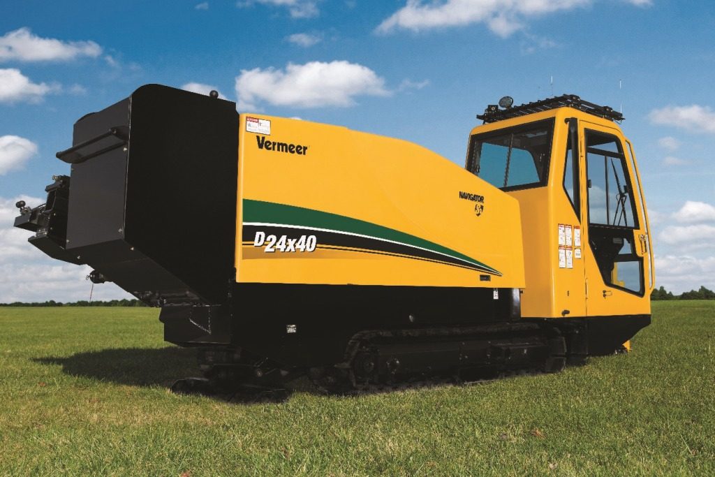 D24x43S3 perforatore orizzontale direzionale TOC HDD