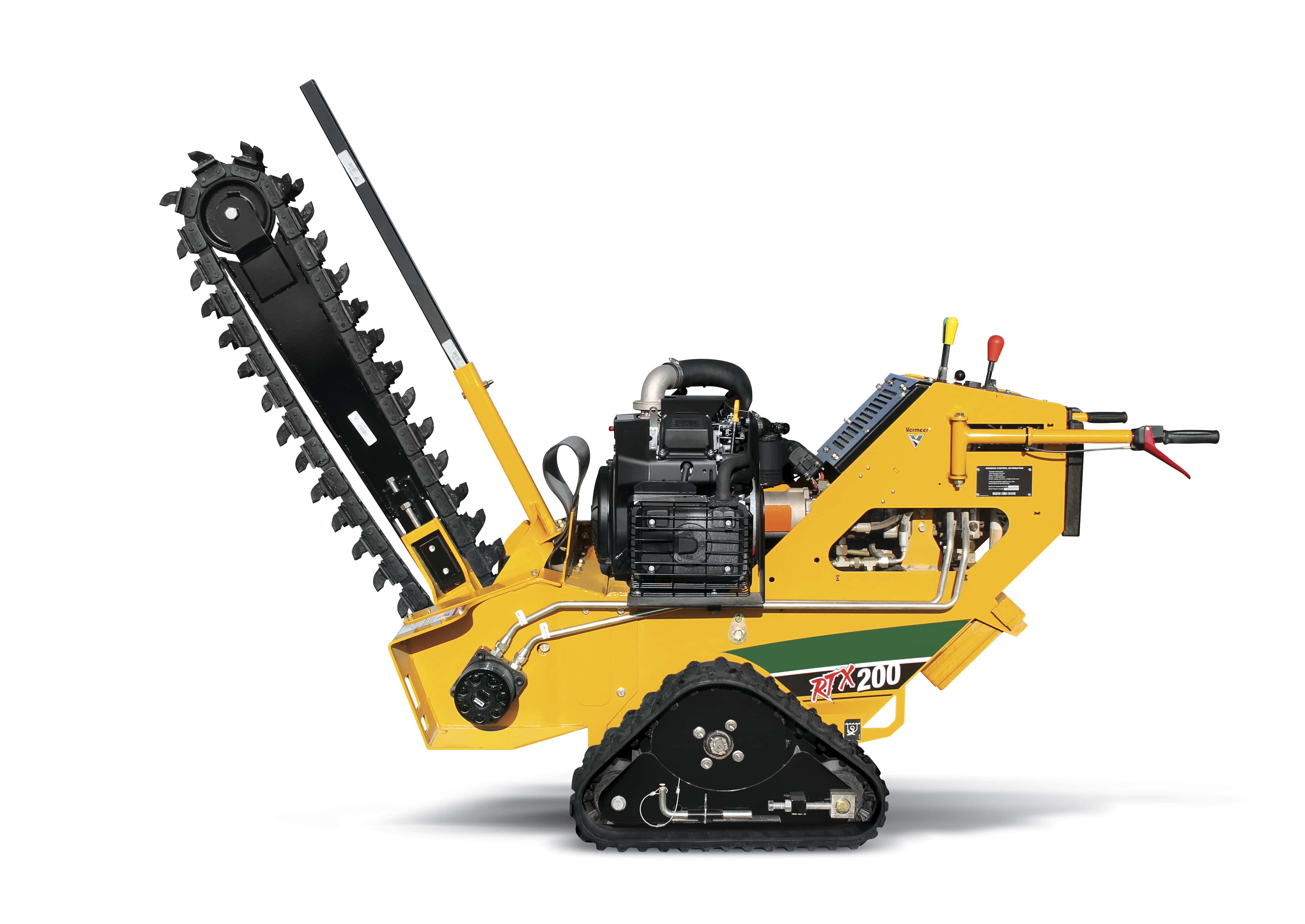 RTX200 Trencher Catenaria Vermeer