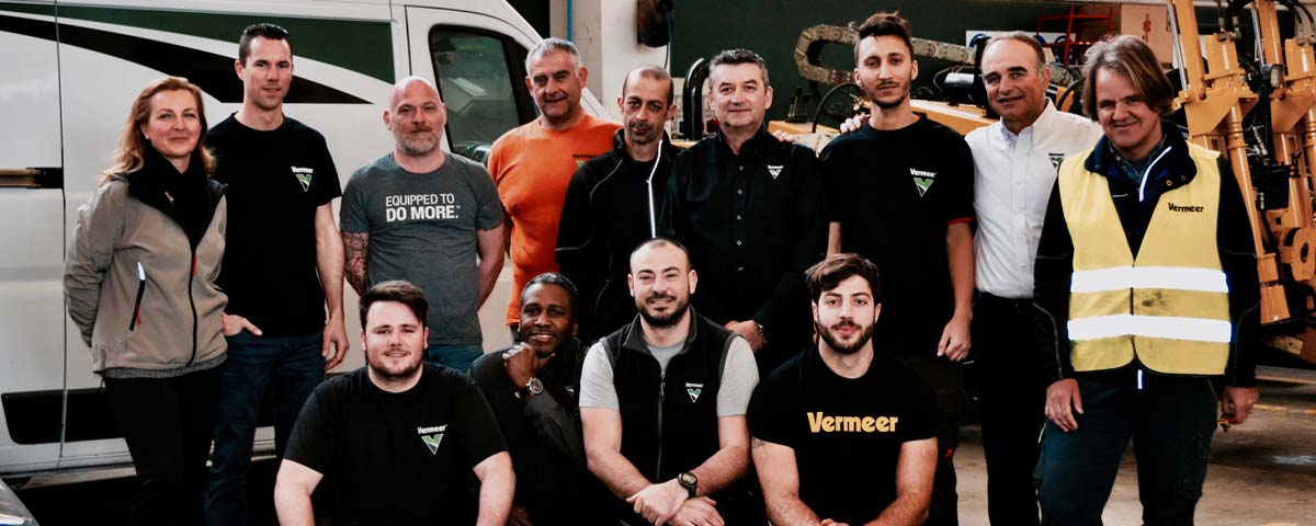 Servizio di assistenza e manutenzione Vermeer Italia