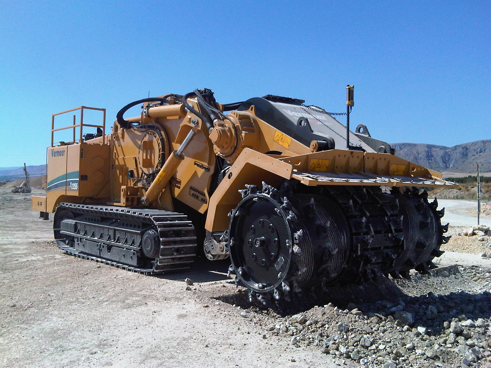 TL1255 Terrain Leveler sbancamento