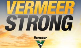 Vermeer-Strong 19 Luglio 2018. Un Tornado danneggia gli stabilimenti della Casa Madre Vermeer. Nessun ferito.