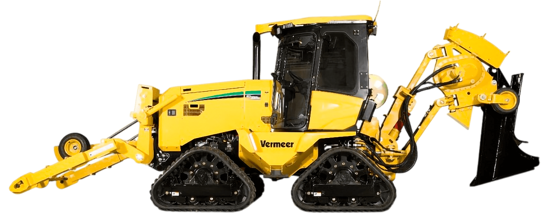 Trencher RTX1250i2 - catenaria Vermeer