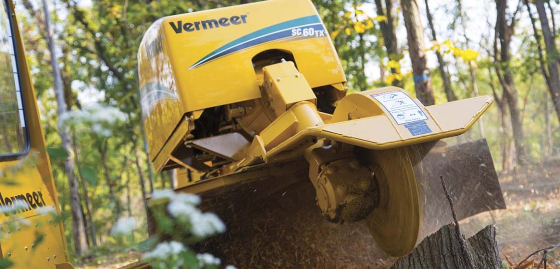 SC60TX fresaceppi Vermeer Consigli Vermeer per avere una Fresaceppi sempre efficiente