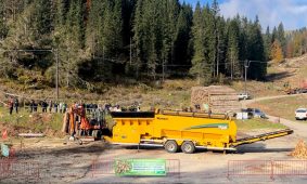 Demo SAE Vermeer a Gallio (6) Vermeer e S.A.E. in azione per dare una seconda vita al legname schiantato dalla tempesta Vaia