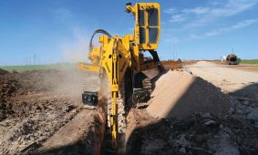 T955_trencher Come si fa a mantenere sempre efficiente un trencher? Con una corretta manutenzione!