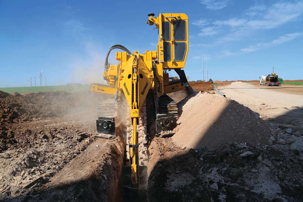 T955_trencher Come si fa a mantenere sempre efficiente un trencher? Con una corretta manutenzione!
