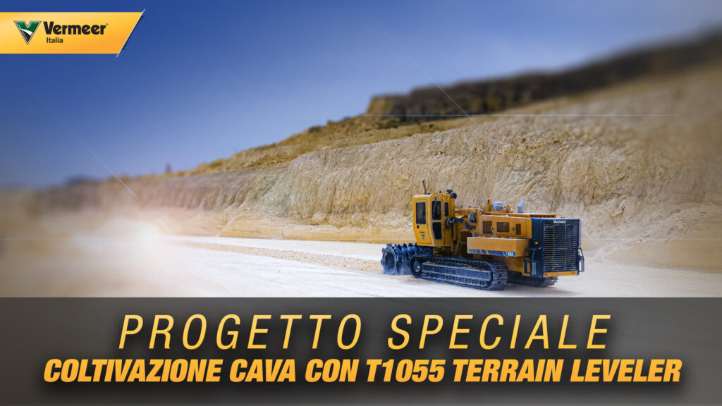 Ecoin progetto speciale - coltivazione cave Terrain Leveler