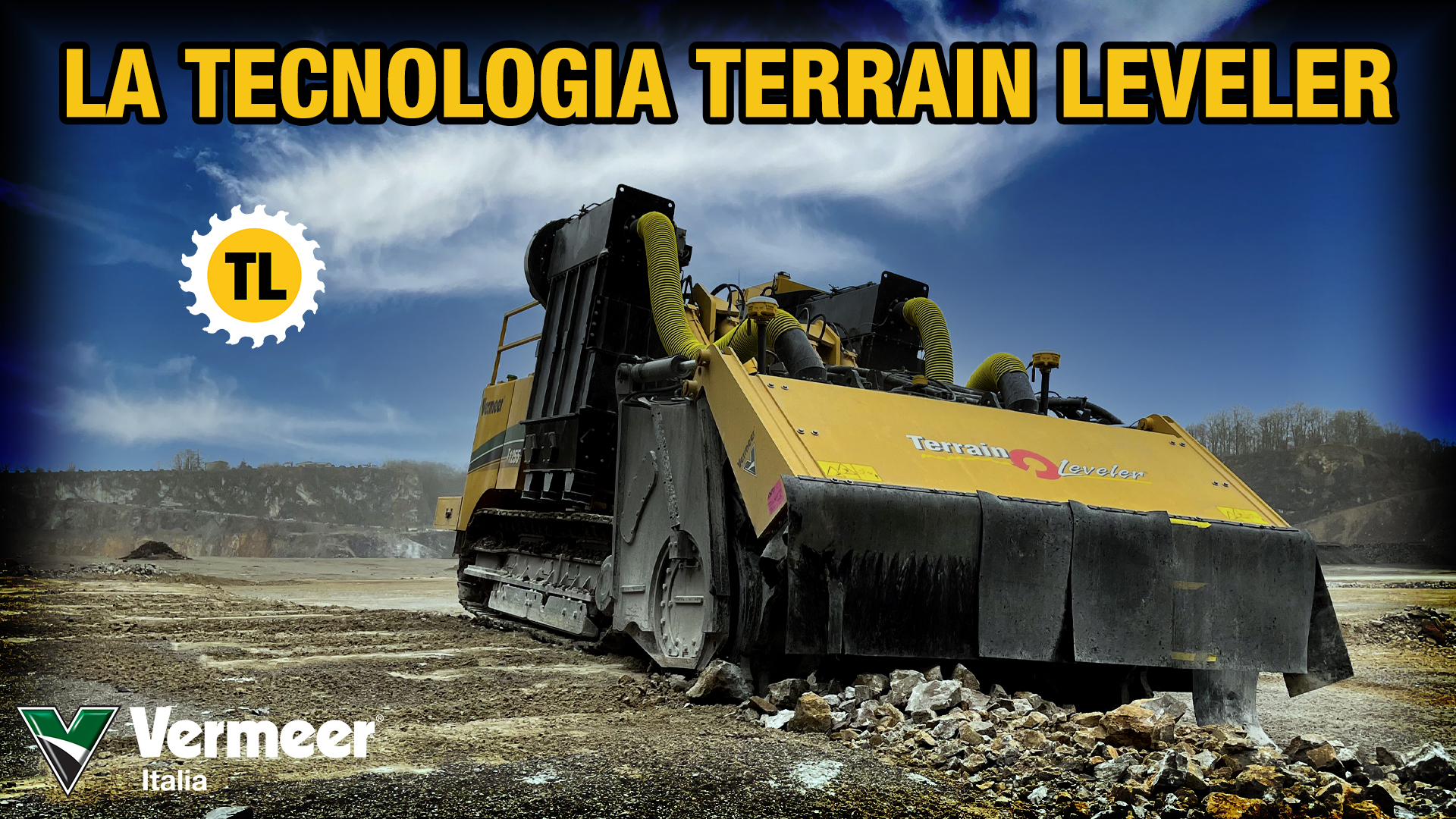 Tecnologia Terrain Leveler