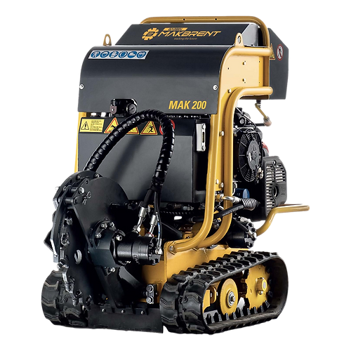 MAk 200 trencher MakBrent