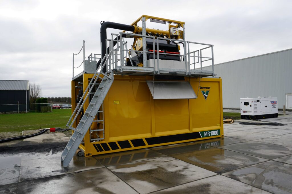 Miscelatore riciclatore MR1000