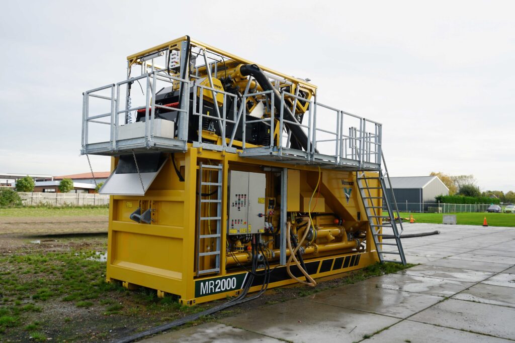 MR2000 miscelatore riciclatore