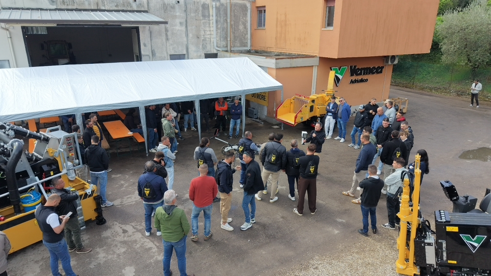 Tour formazione Vermeer Adriatico