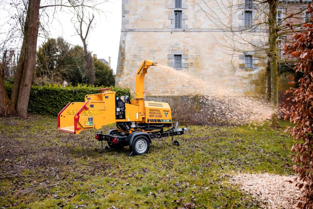 Cippatrice Vermeer BC170
