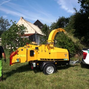 Cippatrice BC200 Vermeer