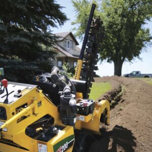 RTX200 Vermeer Trencher catenaria