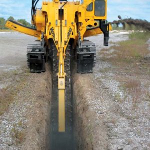 T1155 Trencher Vermeer