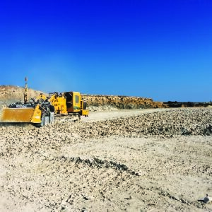T1255III Terrain leveler