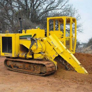 Trencher per piperlines Vermeer T555III Trencher