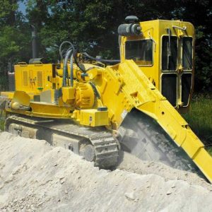 Trencher per piperlines Vermeer T655III Trencher