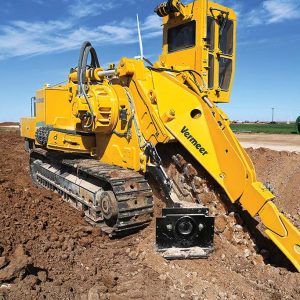 Trencher Vermeer T955III